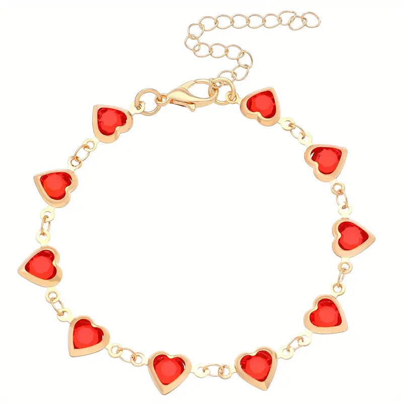 Ophelyra Garnetelle Armband | Guld
