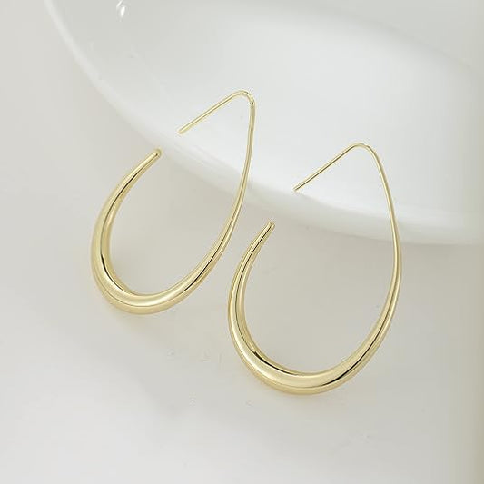 Sunlit Creoler | Guld