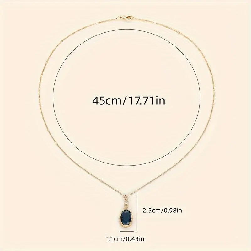 Thessia Lunebray Halsband | Guld
