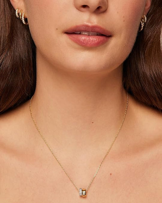 Lumi Duo Halsband | Guld