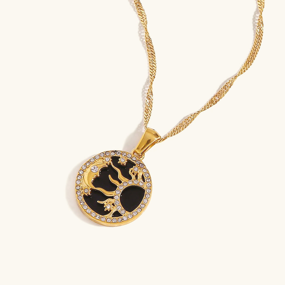 Cosima Guld Halsband