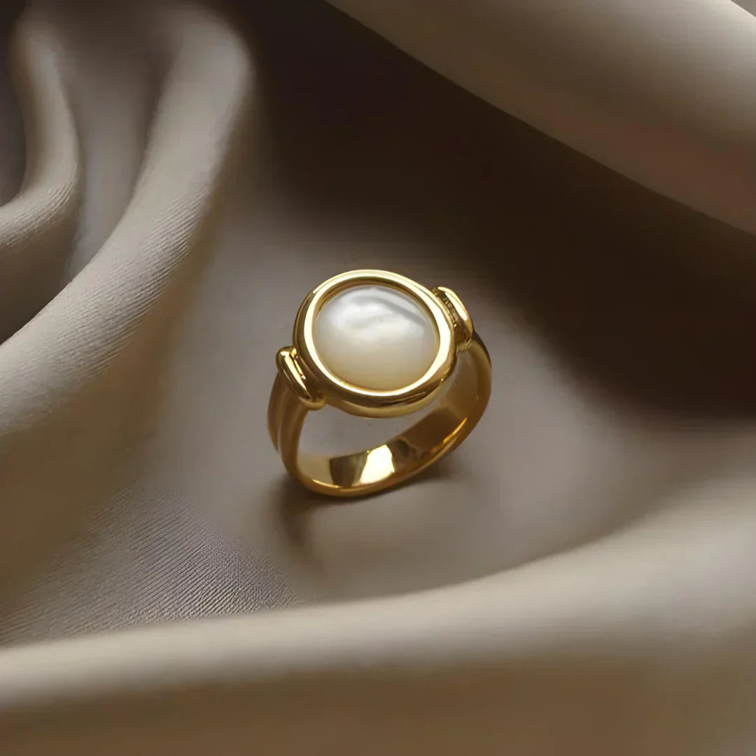 All-Pearl Statementring