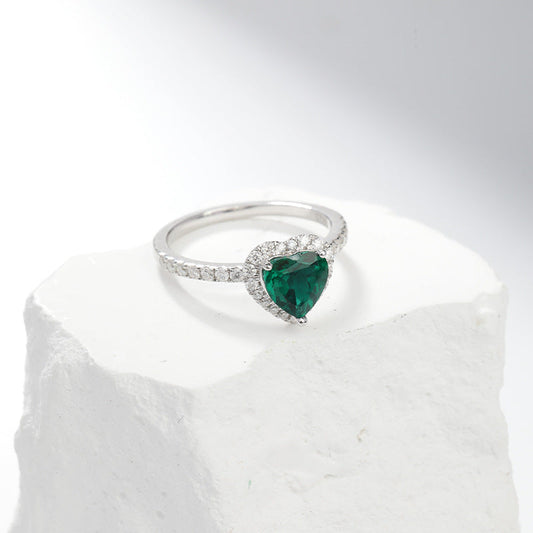 Delara Virenza Ring | Vitguld