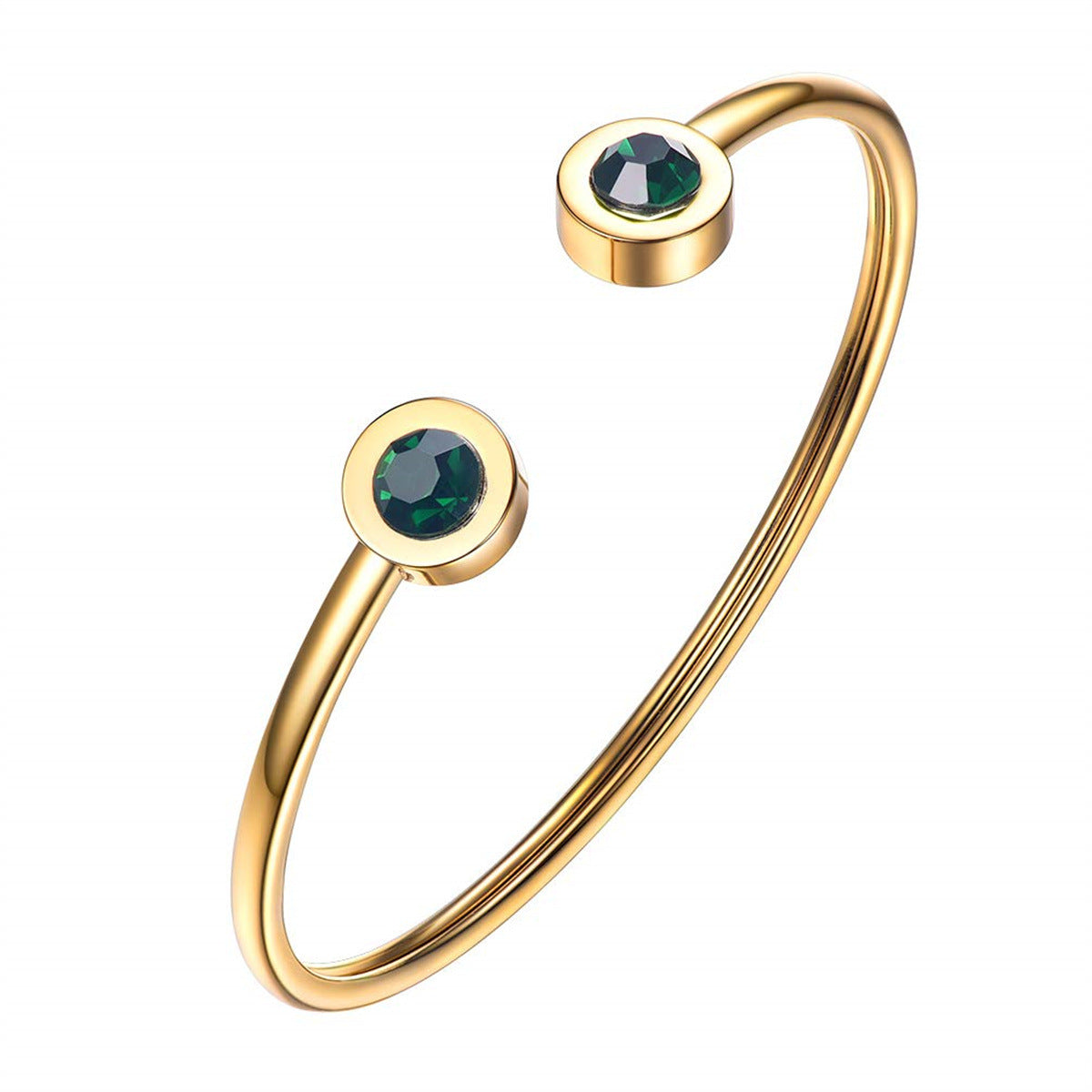 Verdant Manschettarmband | Guld