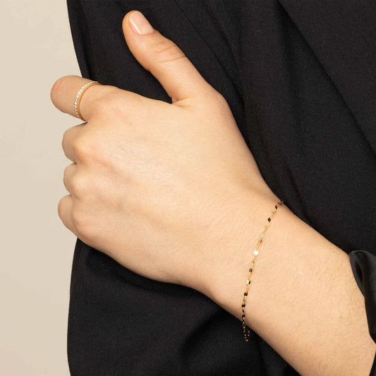 Cabaret Armband | Guld