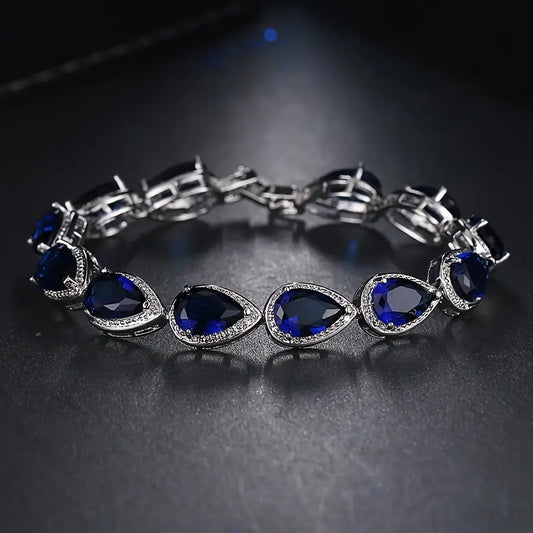 Seren Lysmera Armband | Vitguld