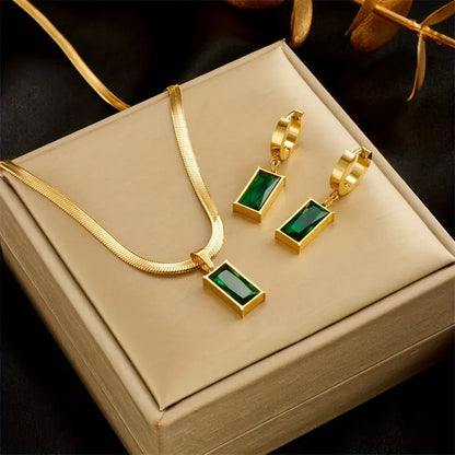 Iselotte Verdain Smycke Set | Guld