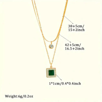 Tirena Valeure Halsband | Guld
