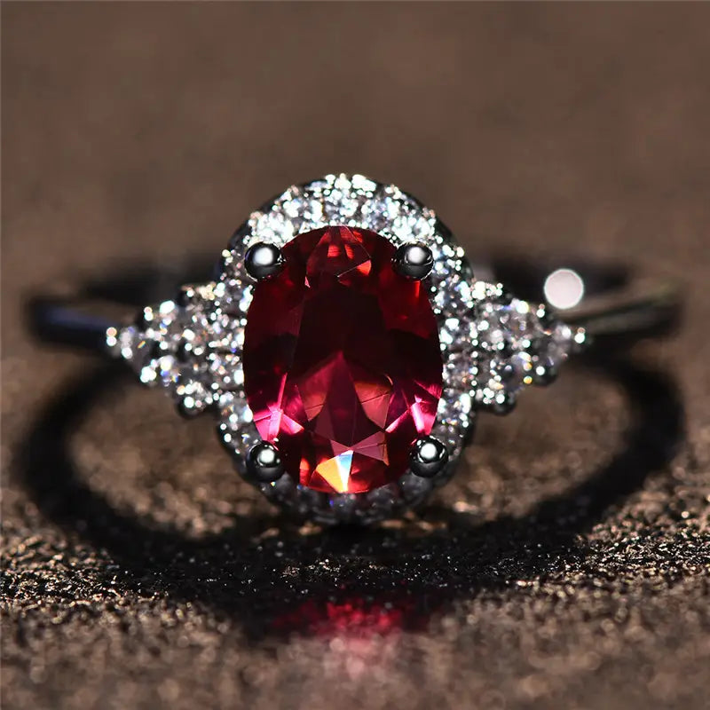 Kirelle Emberlain Ring | Vitguld