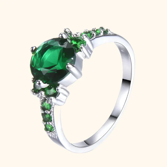 Celia Ferrowyn Ring | Vitguld