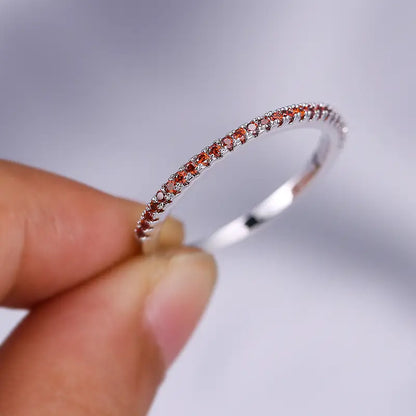 Soraya Rubelis Ring | Vitguld