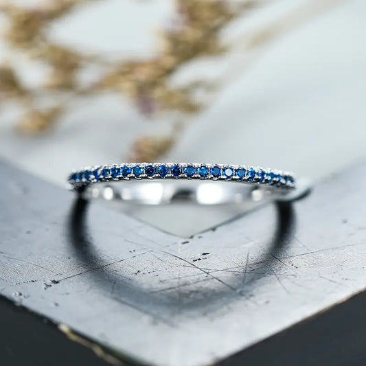 Soraya Azurith Ring | Vitguld