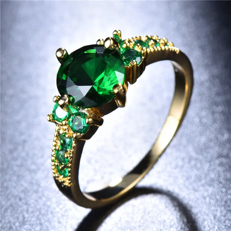 Celia Ferrowyn Ring | Guld