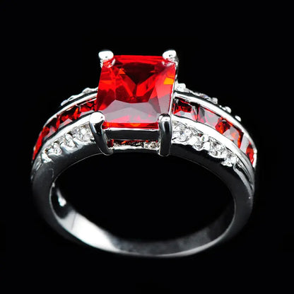 Kassira Redmont Ring | Vitguld