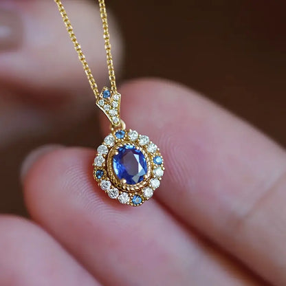 Jesmira Duskraine Halsband | Guld