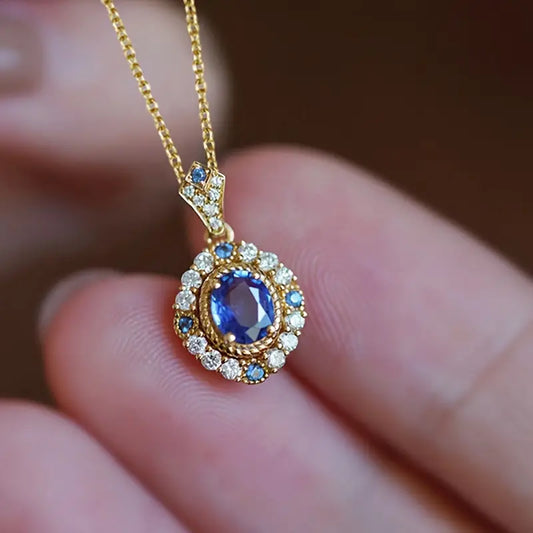 Jesmira Duskraine Halsband | Guld