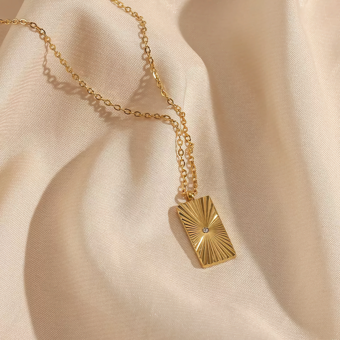 Madison Guld Halsband