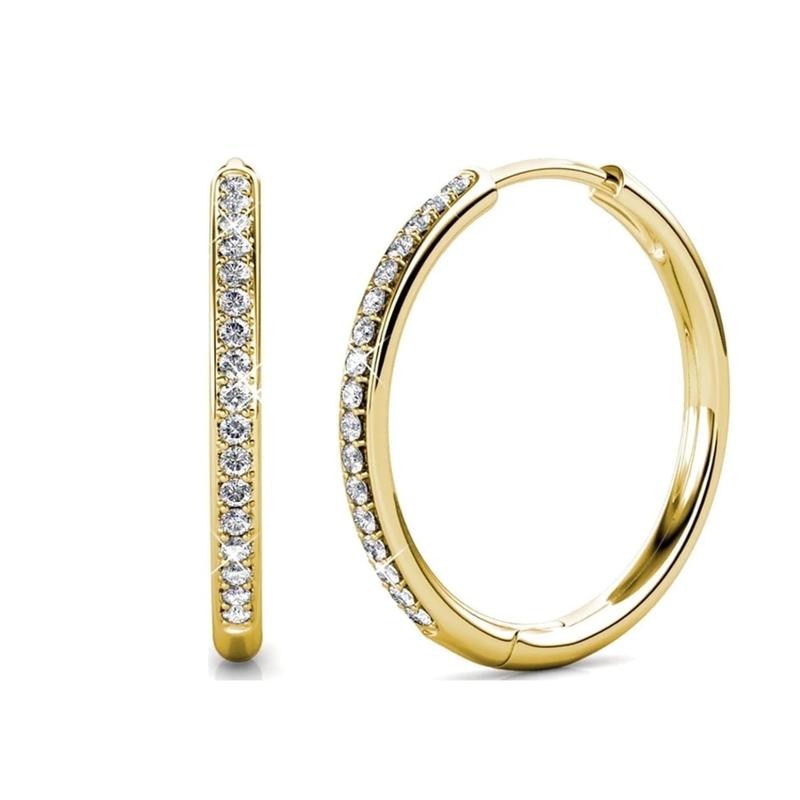Sorel Pavé Örhängen | Guld