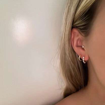 Aila Diamant Örhängen