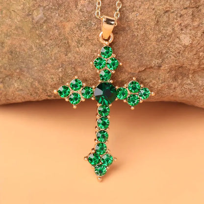 Veridienne Croixheart Halsband | Guld