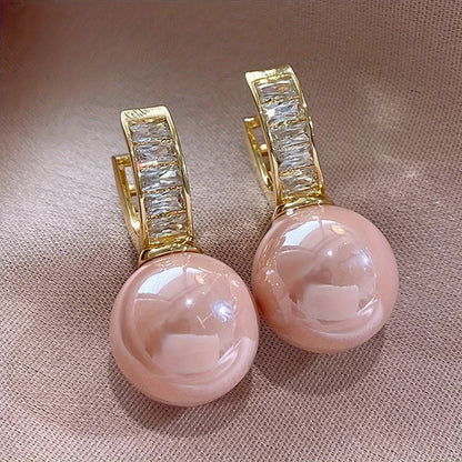 Blushing Pärl Örhängen