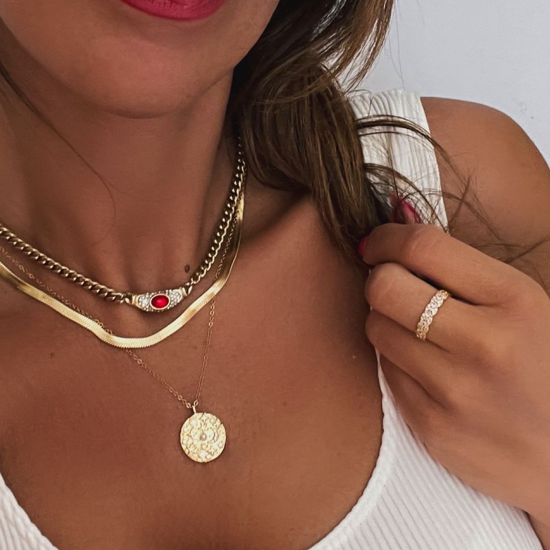 Vintage Isabella Halsband