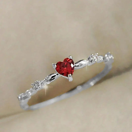 Coralyn Amoura Ring | Vitguld