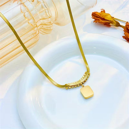 Regalia Prism Smaragd Halsband | Guld