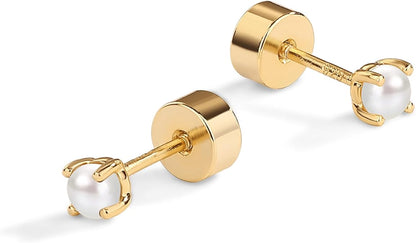 Dainty Pärl Örstift | Guld