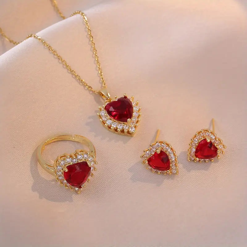 Anavelle Roubella Smycke Set | Guld