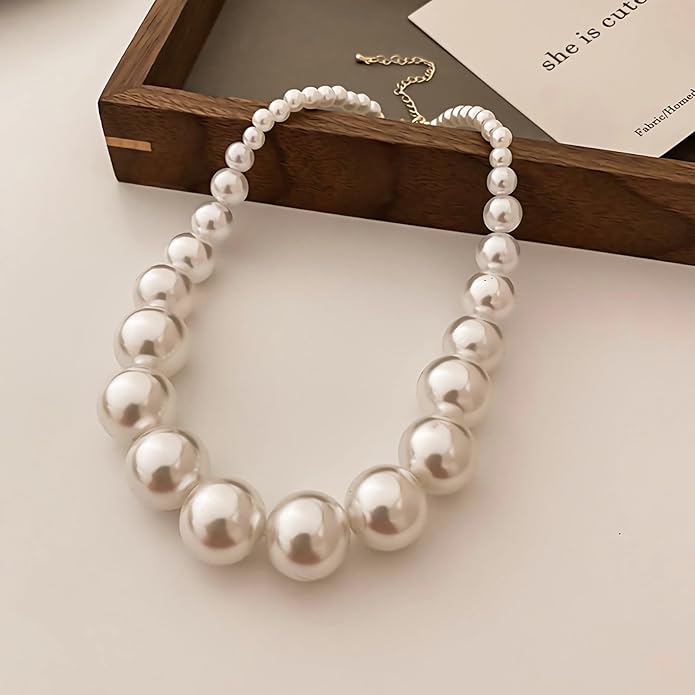 Klassisk Luxe Pärl Smycke Set