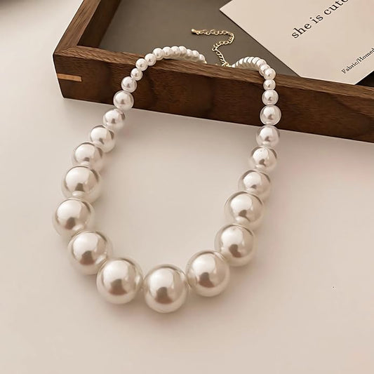 Klassisk Luxe Pärl Smycke Set