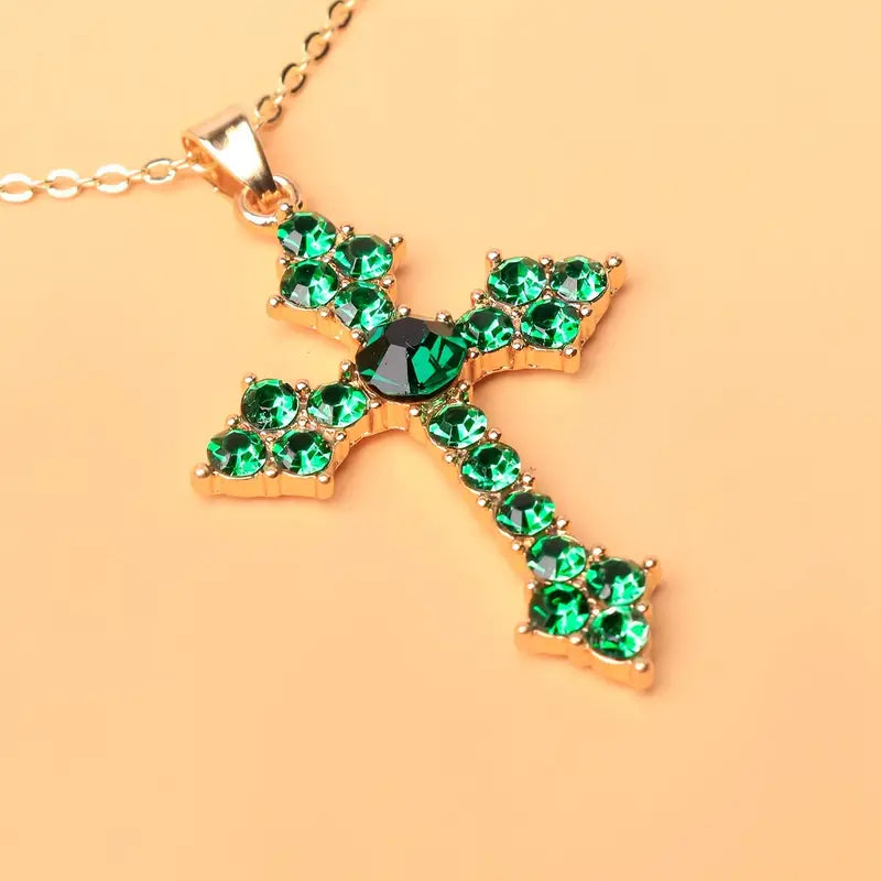 Veridienne Croixheart Halsband | Guld