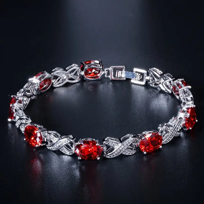 Alendra Flameaux Armband | Vitguld