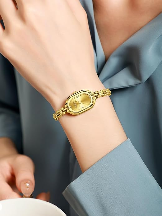 Celisse Verity Klocka | Guld