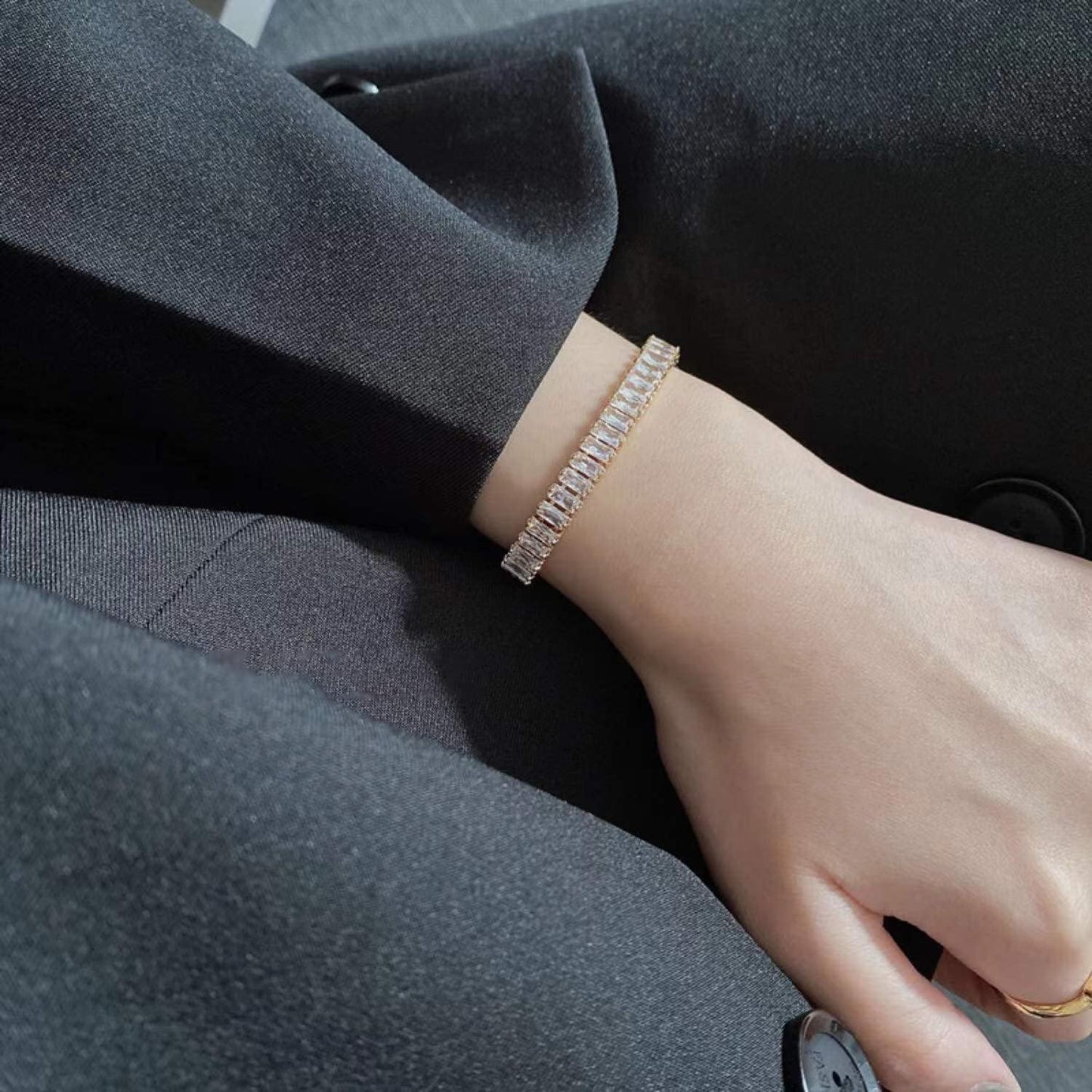Brenda Guld Armband