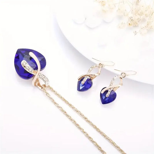 Tavira Marisolde Smycke Set | Guld