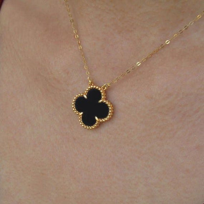 Clover Halsband Svart