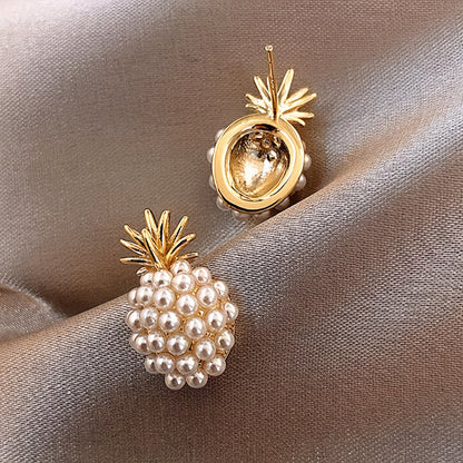 Pärl Pineapple Örhängen