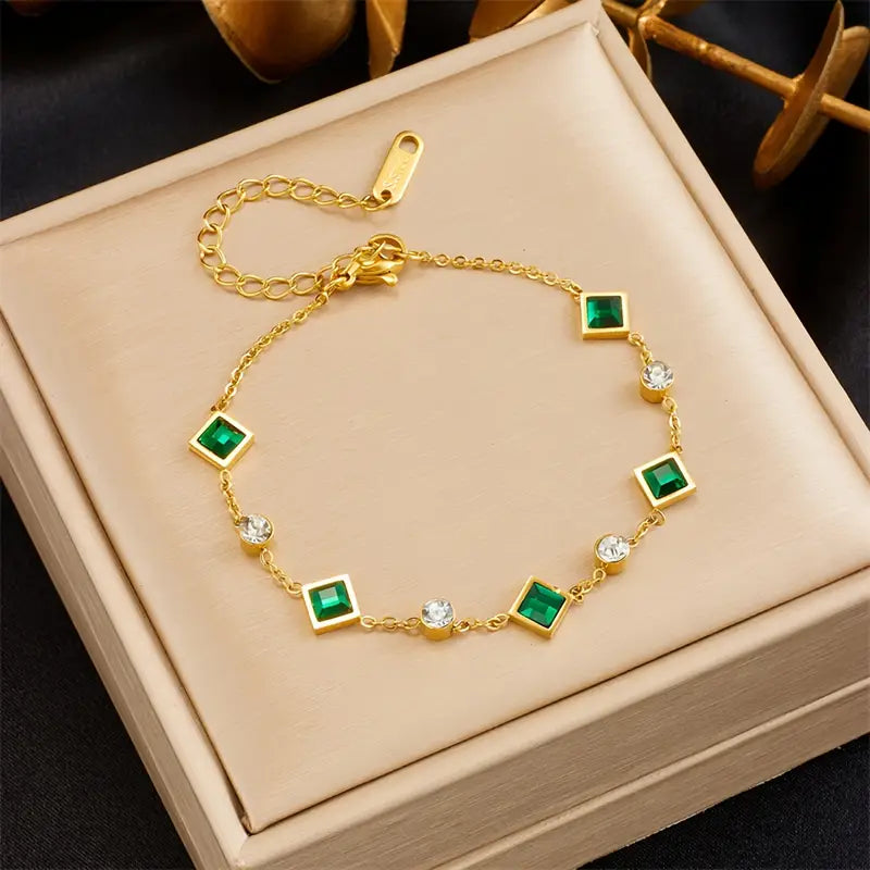 Amelisse Glenwyn Armband | Guld