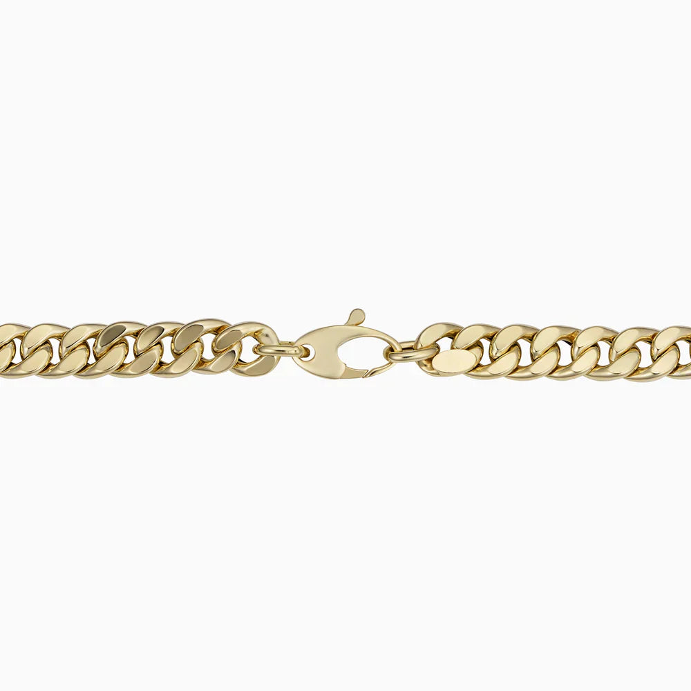 Estate Cubansk Armband | Guld