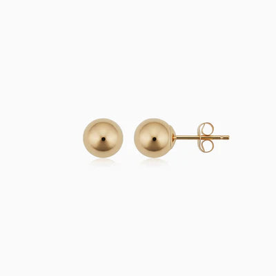 Have en ball örstift | Guld