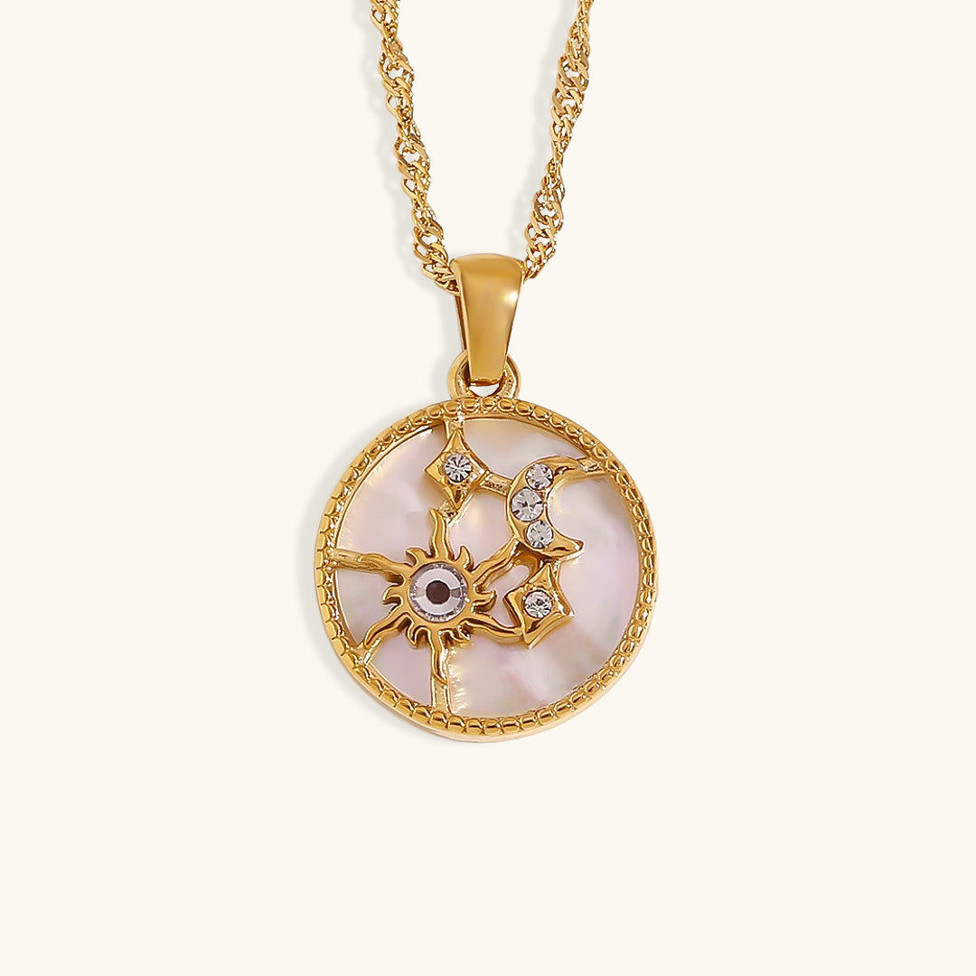 Cybil Guld Halsband