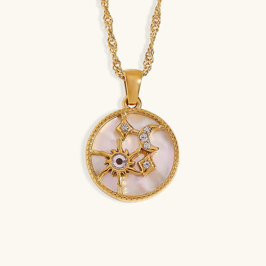 Cybil Guld Halsband
