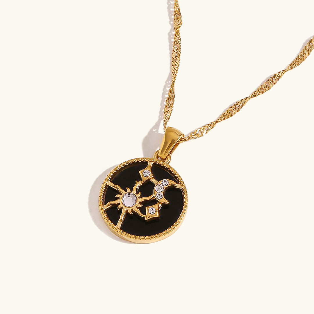 Cybil Guld Halsband