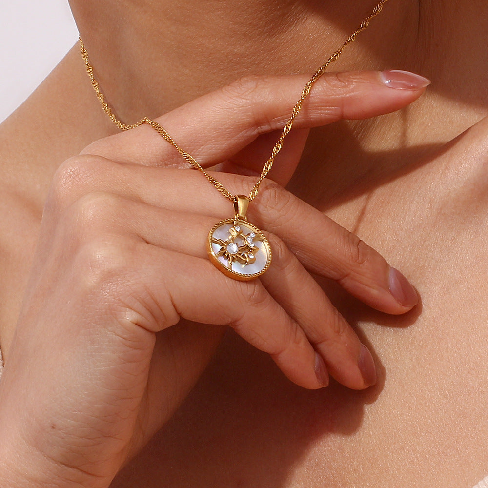 Cybil Guld Halsband