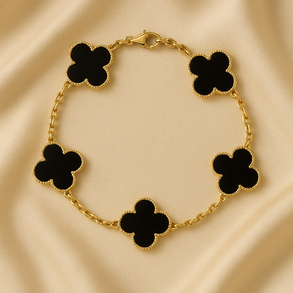 Trinity Armband Svart