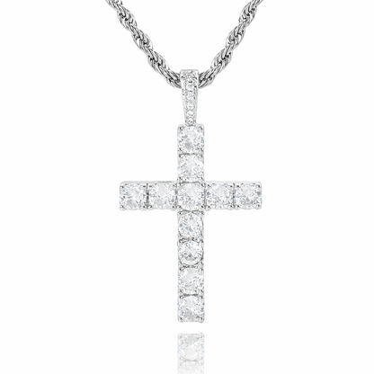 Kors halsband | Guld