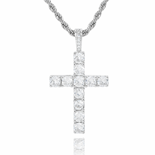 Kors halsband | Guld