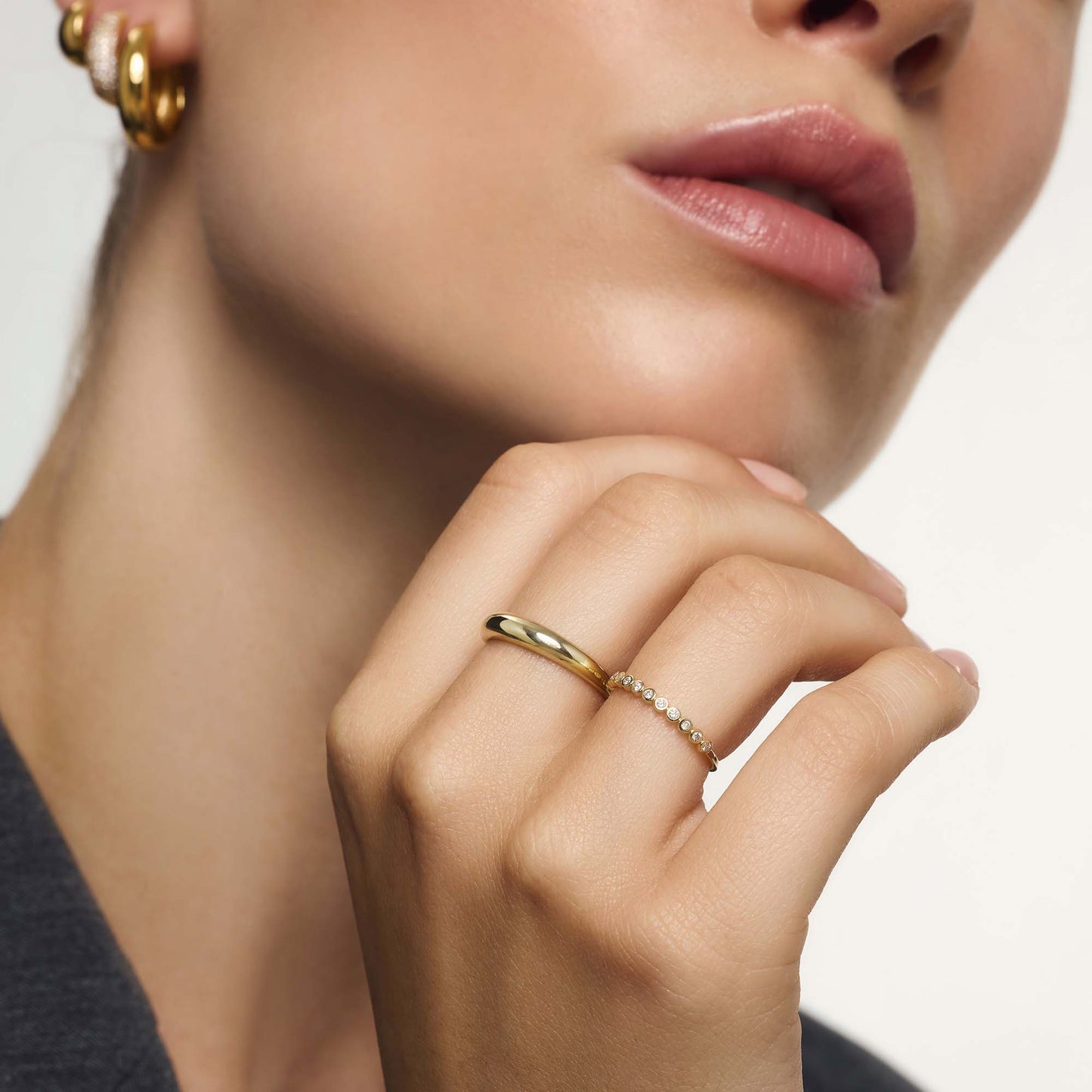 Bubble Ring | Guld